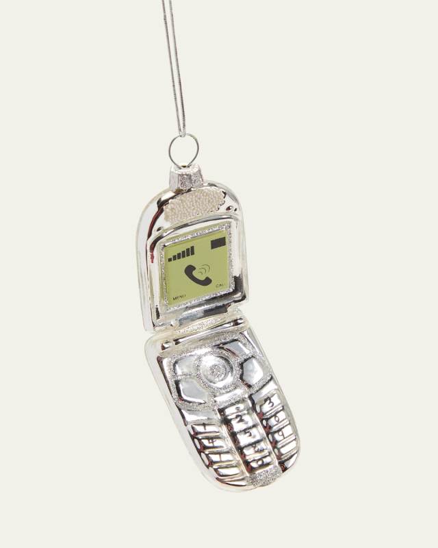 Flip Phone Ornament